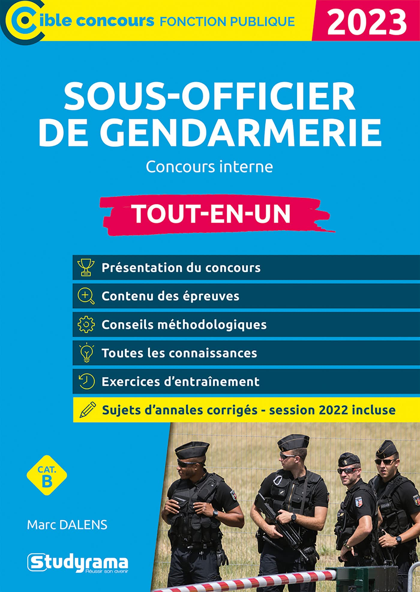 Culture générale administrative 2023 : 100 fiches : cat. A, cat. B