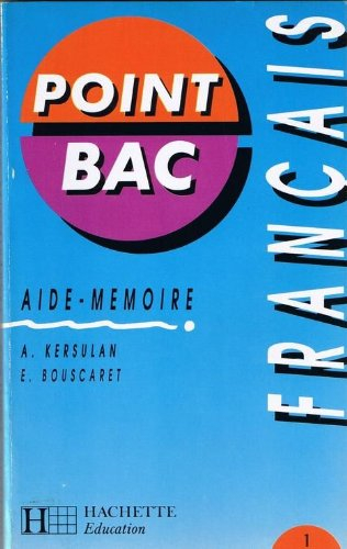 Français, aide-mémoire