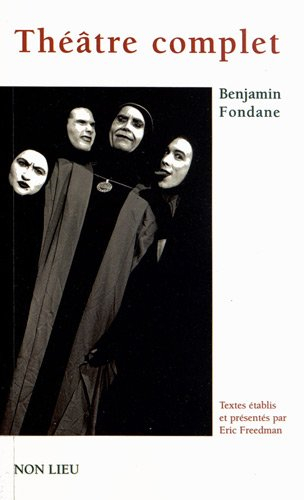 Théâtre complet