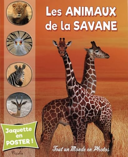Les animaux de la savane