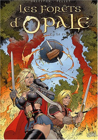 Les forêts d'Opale. Vol. 3. La cicatrice verte
