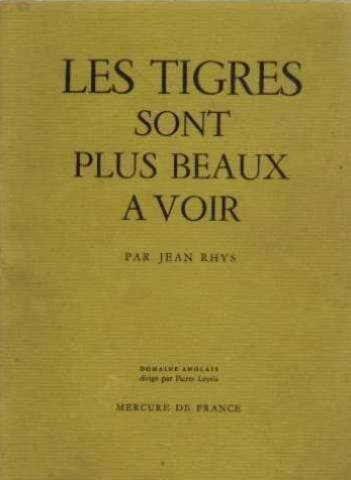 les tigres sont plus beaux à voir