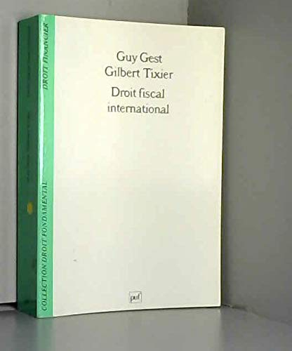 Droit fiscal international