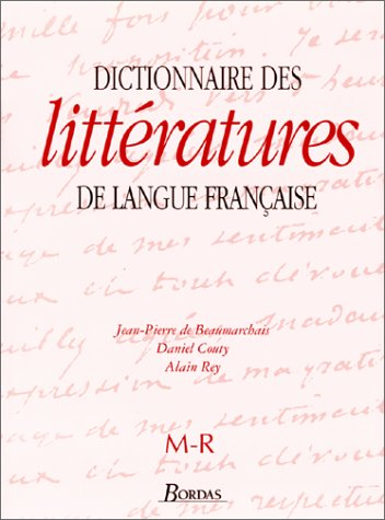 DICT.LITT.LGUE FRSE 3    (Ancienne Edition)