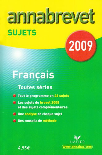Français : séries générale, technologique et professionnelle