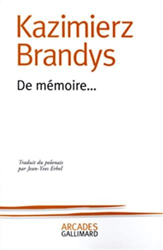 De mémoire