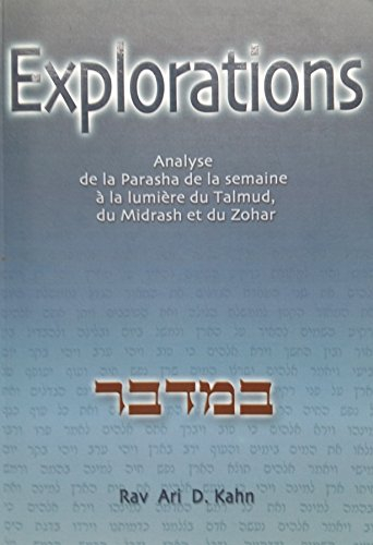 EXPLORATIONS - Bamidbar