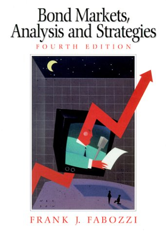 bond markets: analysis and strategies: united states edition