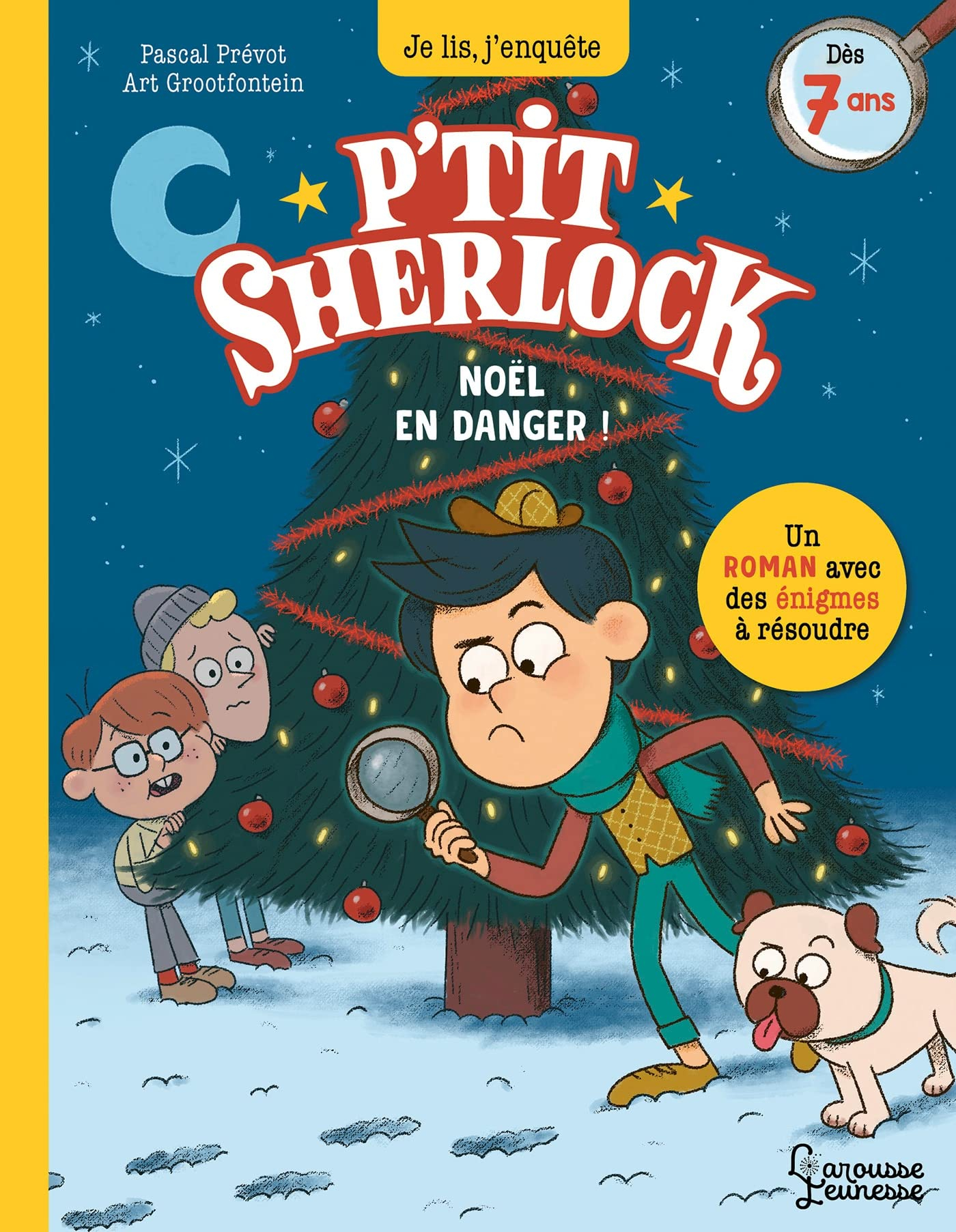 P'tit Sherlock. Noël en danger !