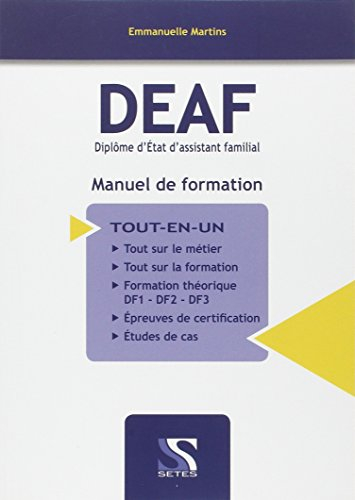 DEAF : manuel de formation : tout-en-un