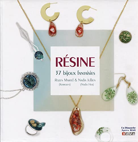 Résine : 37 bijoux fantaisies