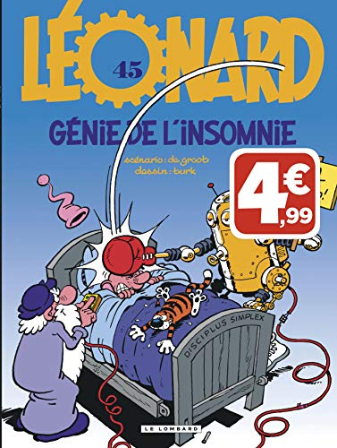 Léonard. Vol. 45. Génie de l'insomnie
