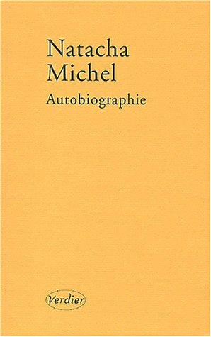Autobiographie : approche de l'ombre : déploration à quatre voix
