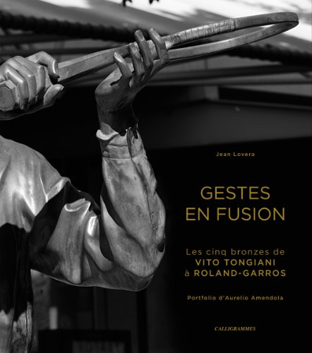 gestes en fusion, les cinq bronzes de vito tongiani à roland-garros