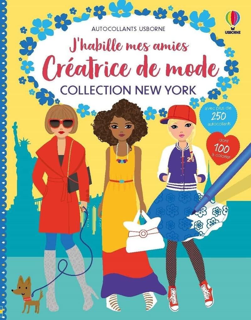 Créatrice de mode : collection New York