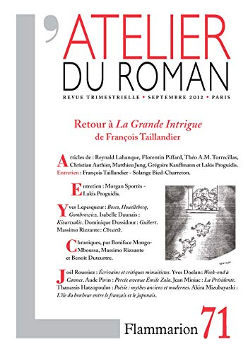 Atelier du roman (L'), n° 71