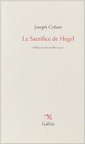 Le sacrifice de Hegel