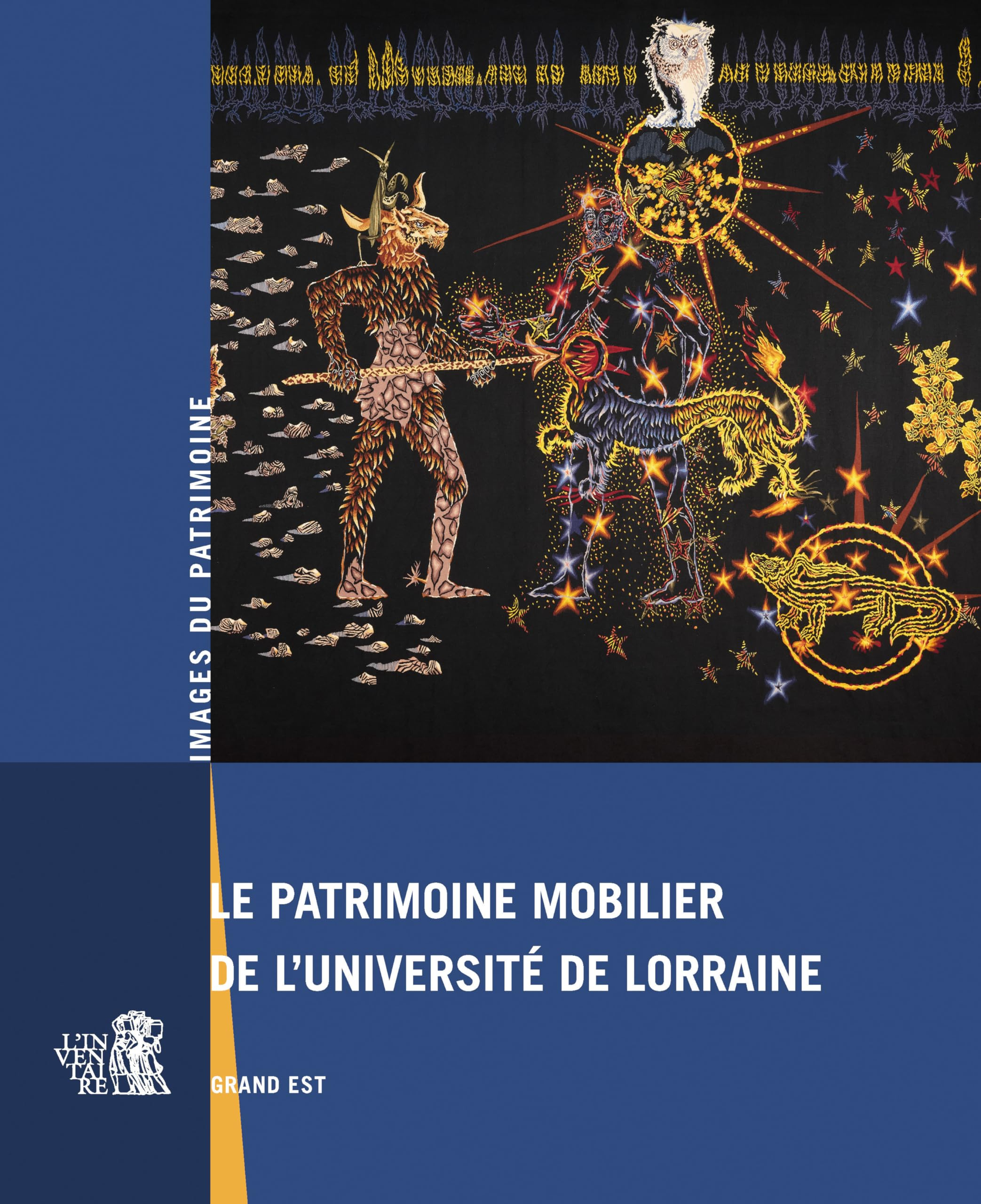 Le patrimoine mobilier de l'université de Lorraine : Grand Est