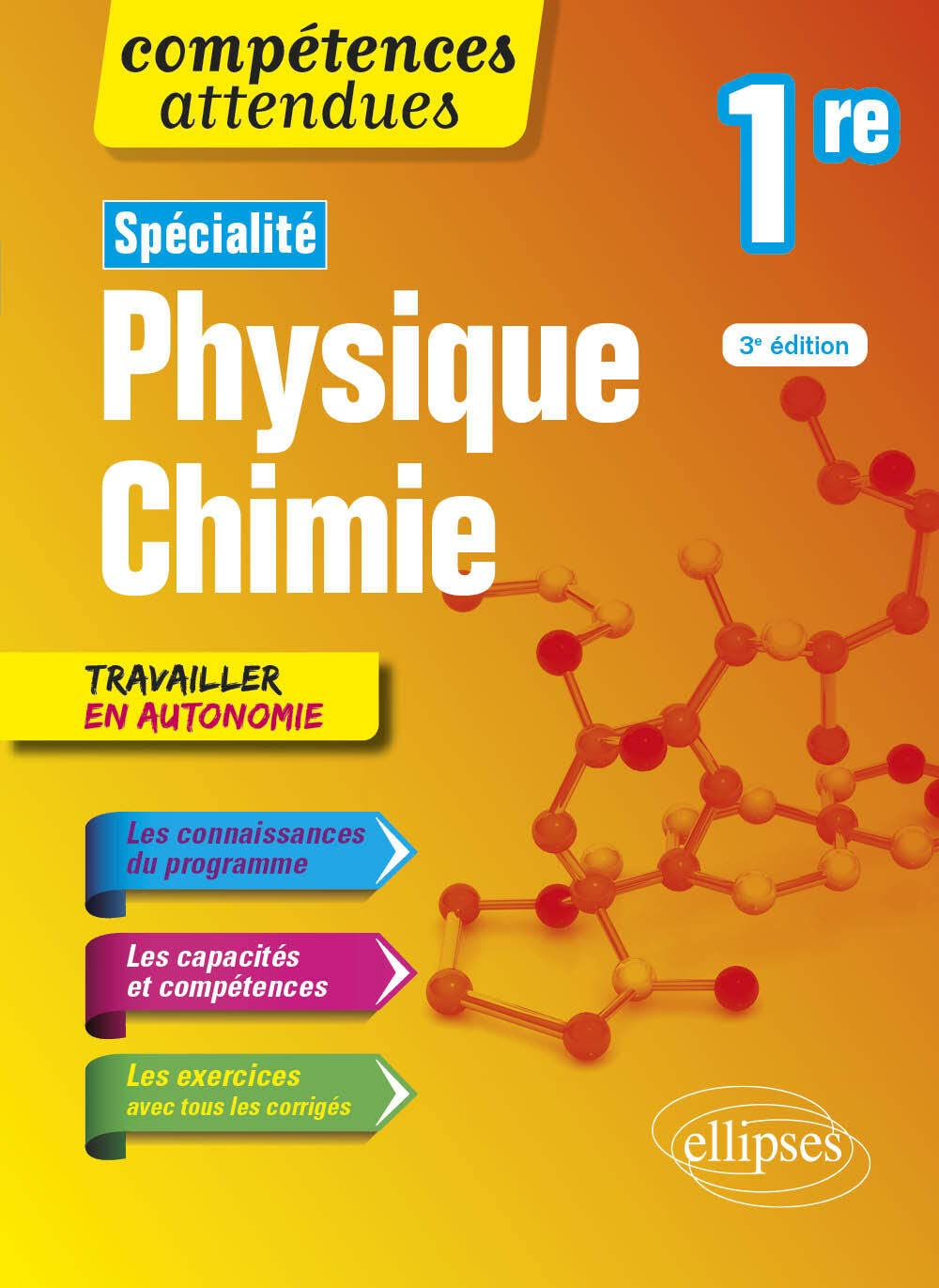 Spécialité physique chimie 1re