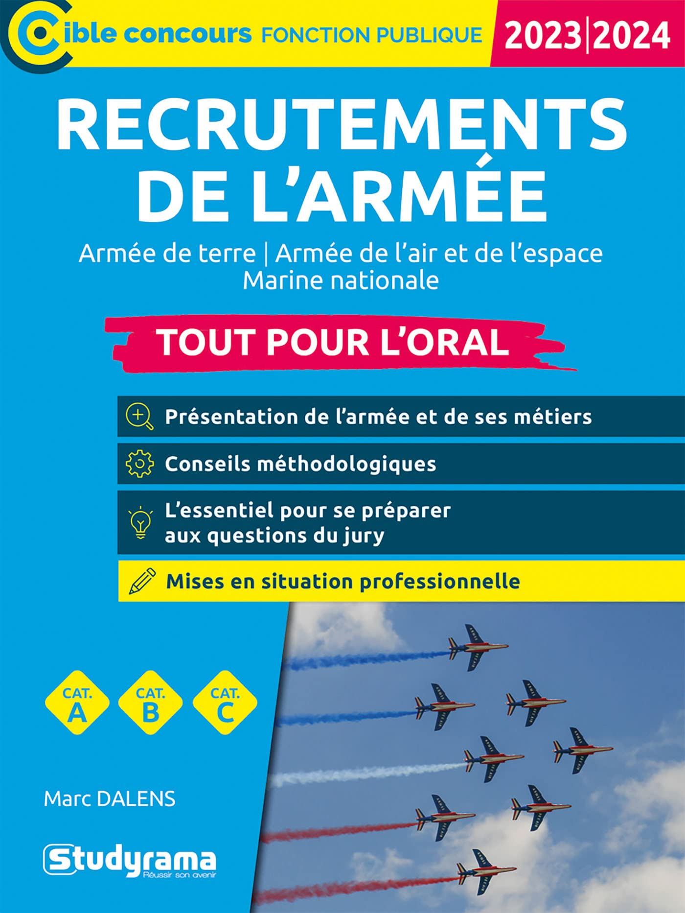 Recrutements de l'armée : Armée de terre, Armée de l'air et de l'espace, Marine nationale : tout pou