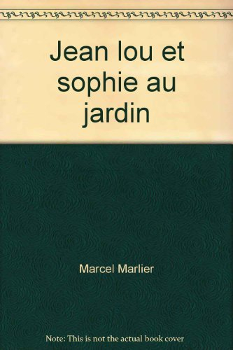 Jean-Lou et Sophie au jardin
