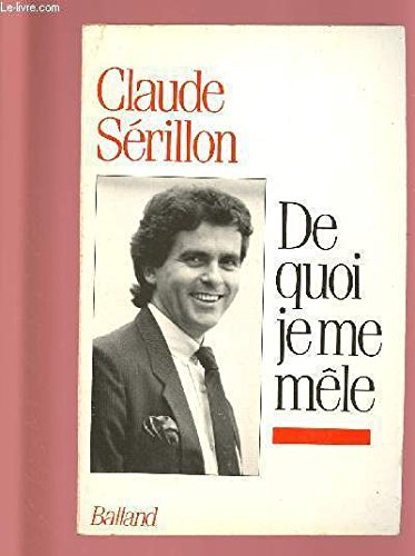De quoi je me mêle