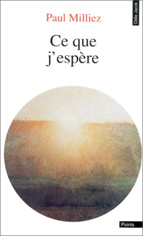 Ce que j'espère : journal d'une drôle de guerre