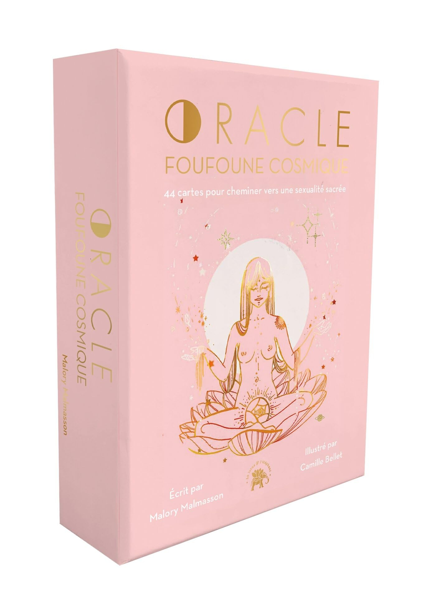 Oracle foufoune cosmique : 44 cartes pour cheminer vers une sexualité sacrée