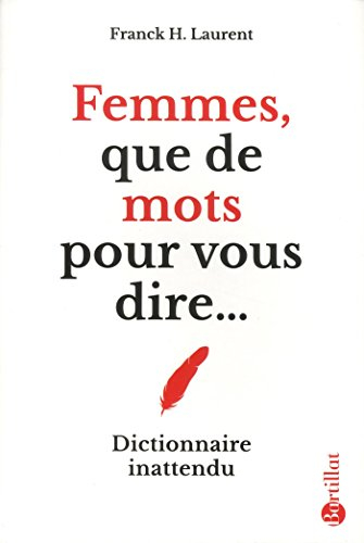 Femmes, que de mots pour vous dire... : dictionnaire inattendu