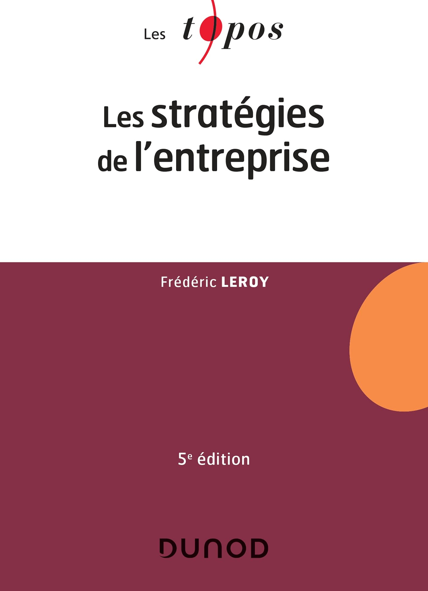 Les stratégies de l'entreprise