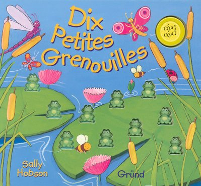 Dix petites grenouilles