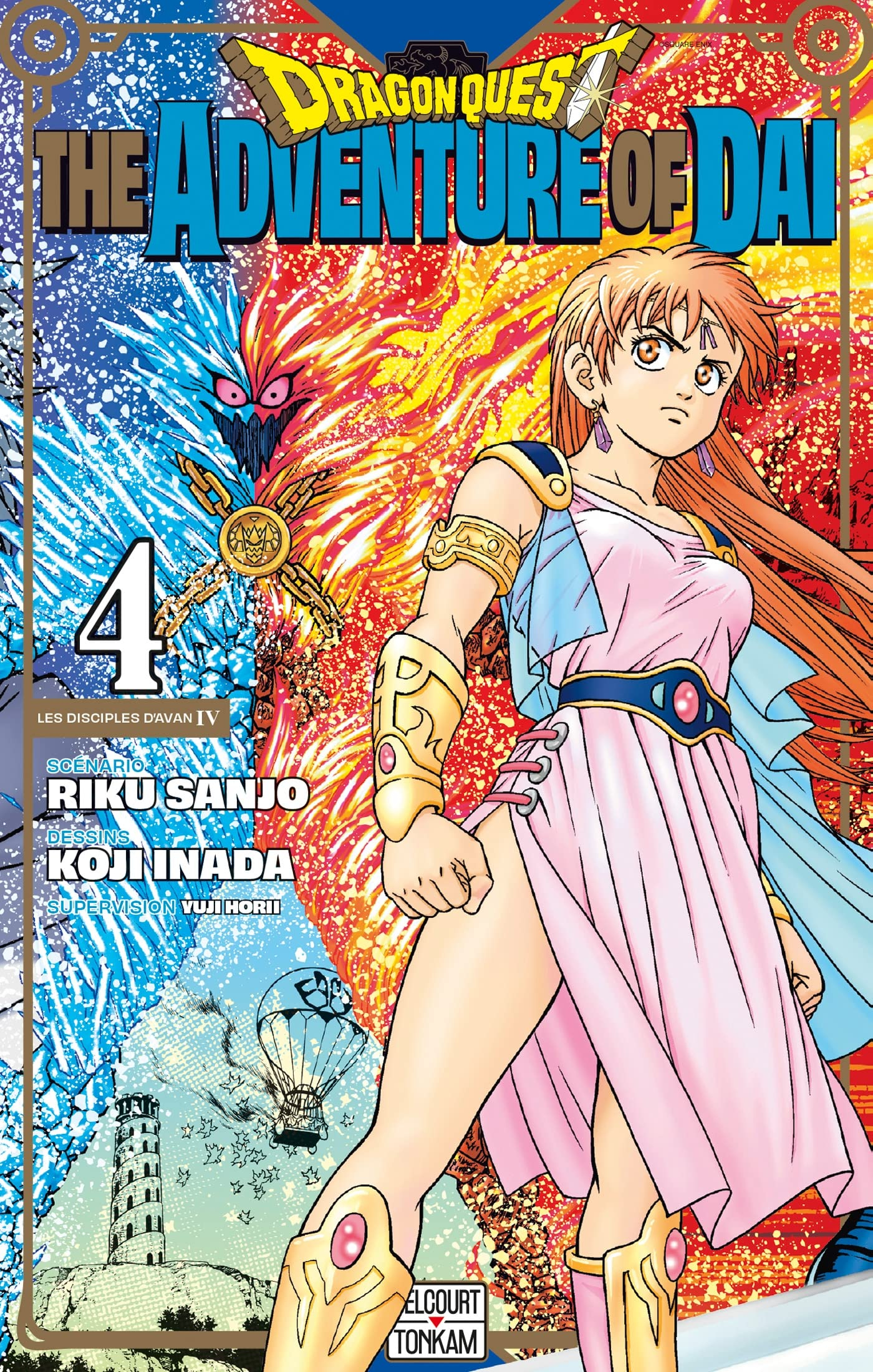 Dragon Quest : the adventure of Daï. Vol. 4. Les disciples d'Avan IV