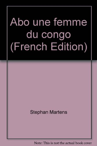 Abo, une femme du Congo