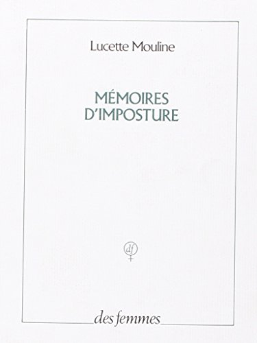 Mémoires d'imposture