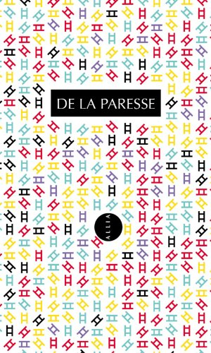 De la paresse