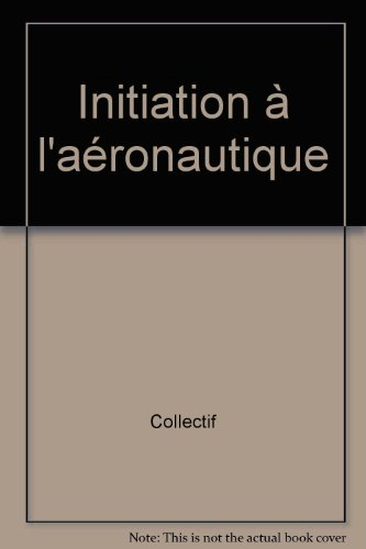 initiation à l'aéronautique