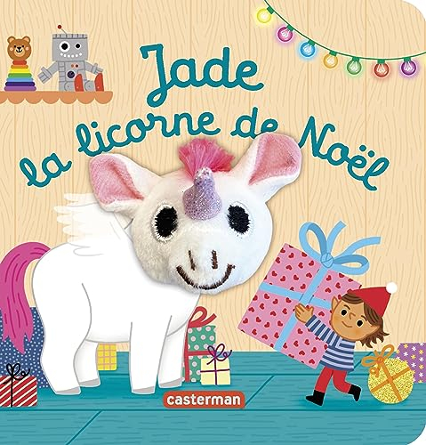 Jade la licorne de Noël