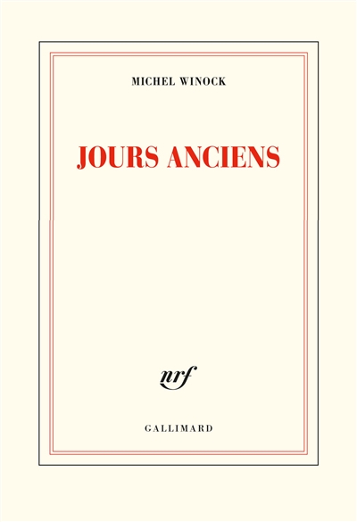 Jours anciens