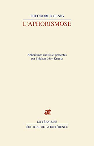 L'aphorismose