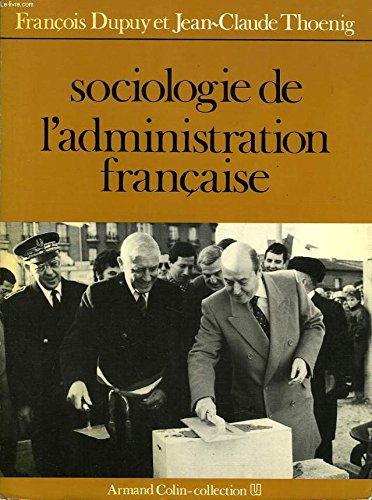 Sociologie de l'administration française