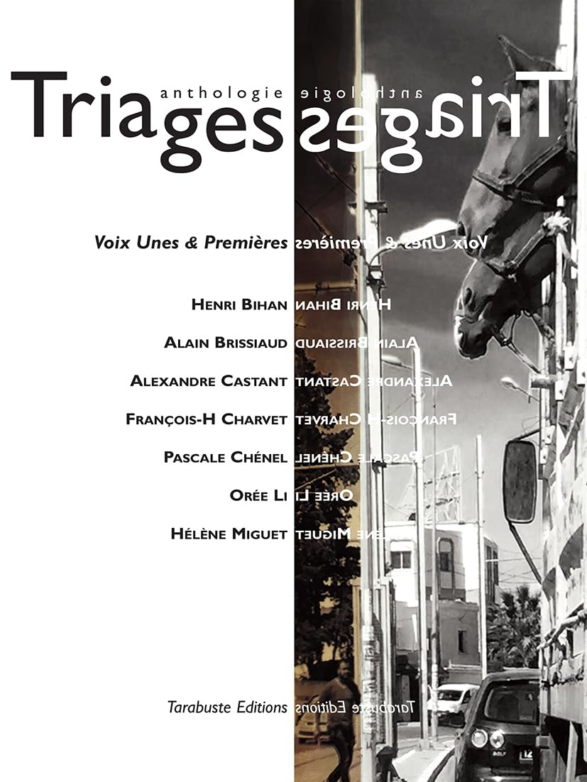 Triages, n° hors-série. Voix unes & premières : anthologie I & II 2023