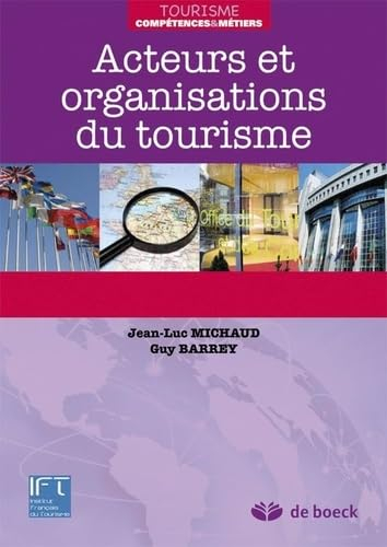 Acteurs et organisations du tourisme