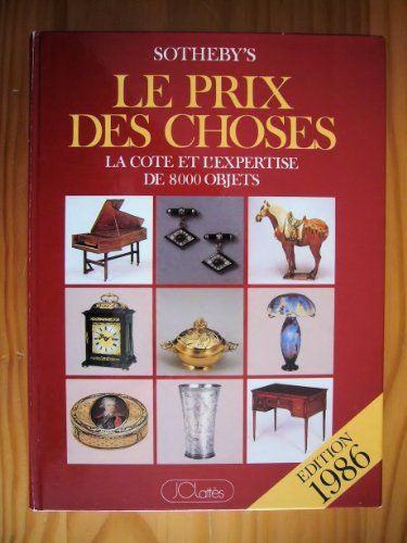le prix des choses 87