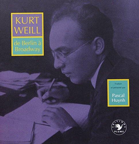 kurt weill