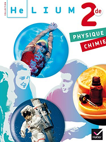 Physique, chimie, 2de : format compact