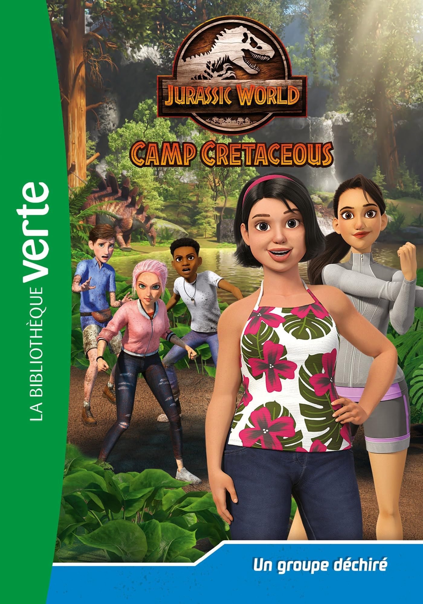 Jurassic World : camp cretaceous. Vol. 24. Un groupe déchiré
