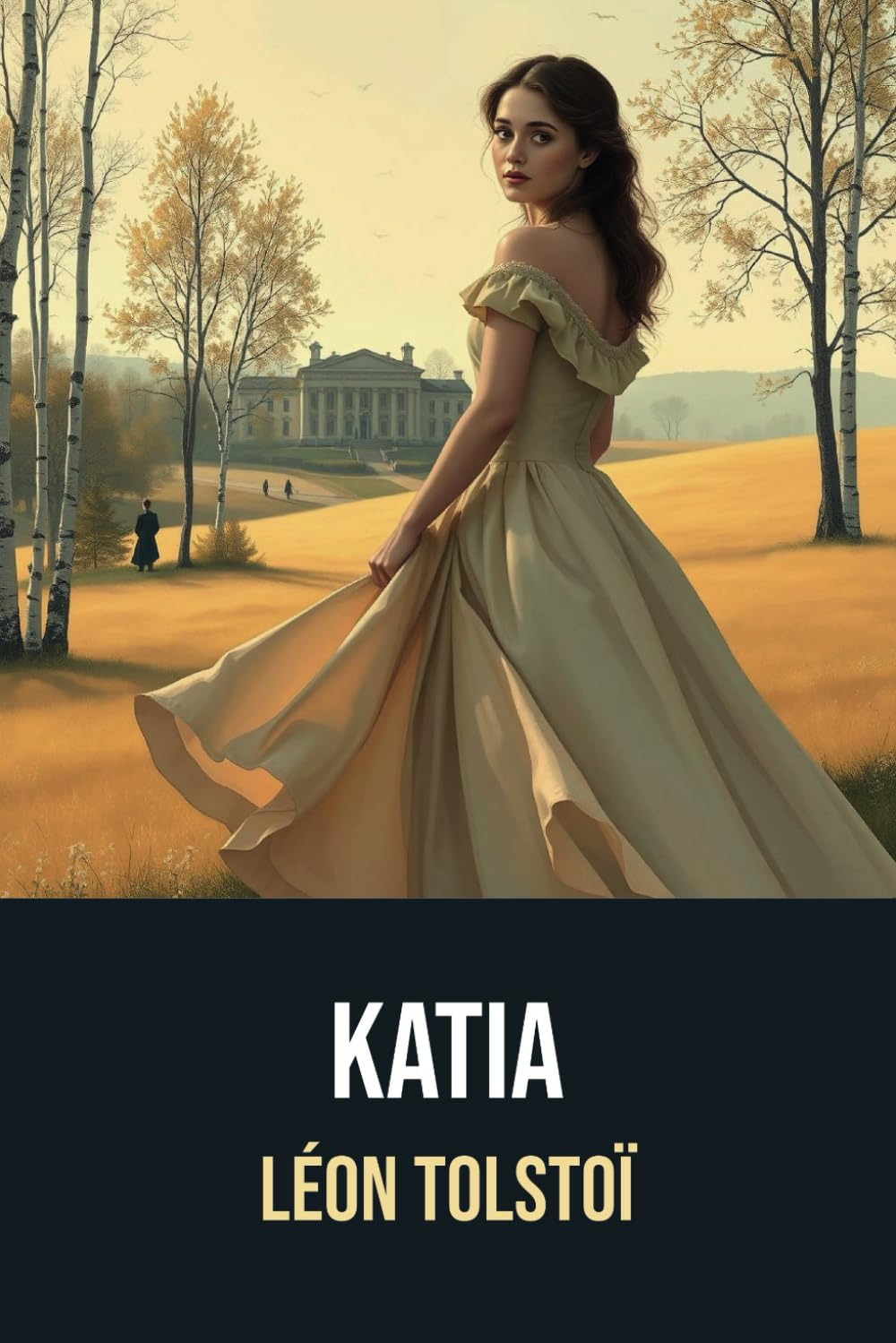 Katia | Le Bonheur conjugal | Édition annotée avec une biographie de Léon Tolstoï