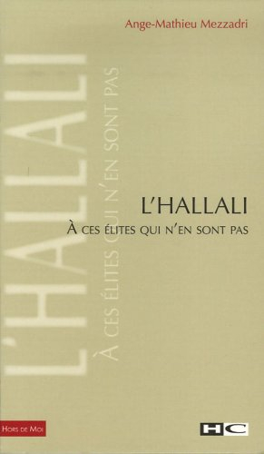 L'hallali : à ces élites qui n'en sont pas