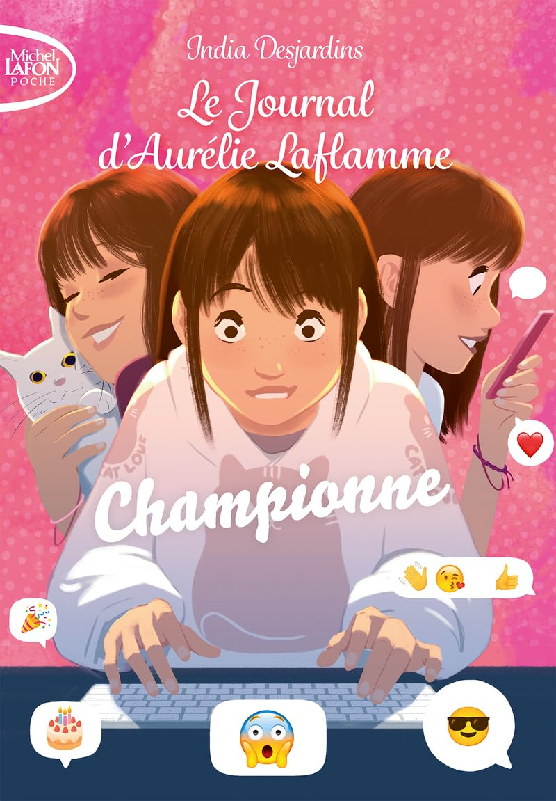 Le journal d'Aurélie Laflamme. Vol. 5. Championne