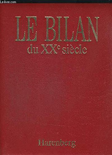 Le Bilan du XXe siècle